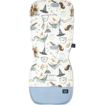 LA MILLOU VLOŽKA DO KOČÁRKU JERSEY - PRINCE - WIND BLUE VELVET