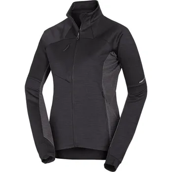 Dámská funkční mikina Northfinder Jaclyn Velikost: L / Barva: černá