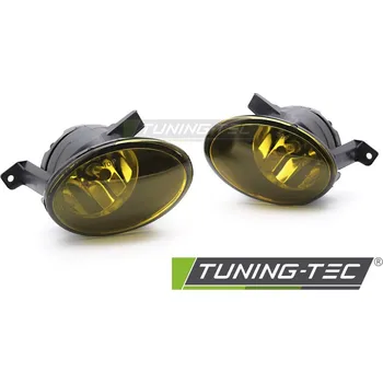Osvětlení automobilu MLHOVÉ SVETLÁ do VW GOLF VI / BEETLE / TIGUAN / UP / TOURAN, ŽLUTÉ