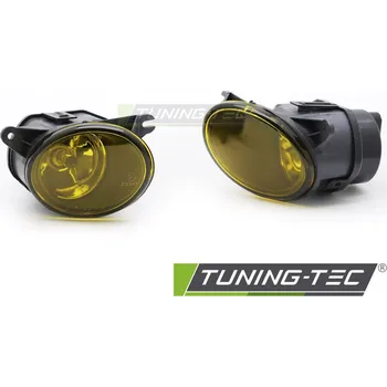 Osvětlení automobilu MLHOVÉ SVETLÁ do AUDI A6 C5 01-04, ŽLUTÁ