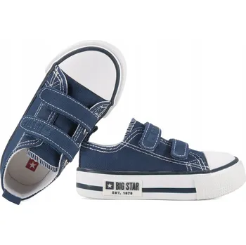 Dívčí tenisky Big Star dětské tenisky modré velikost 23
