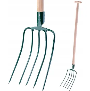 Vidle Kovové vidle Kadax 21 x 132 cm