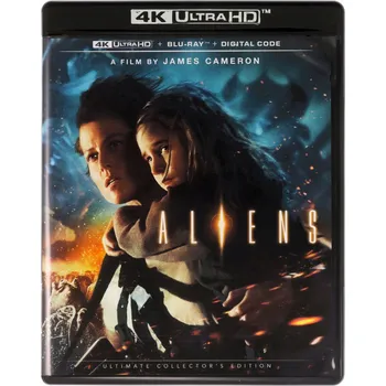 Blu-ray film Obcy 2 - decydujące starcie – Blu-ray disk