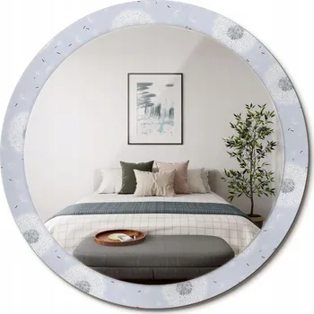 Zrcadlo Zrcadlo Coloray nástěnné kulaté 900 x 900 mm