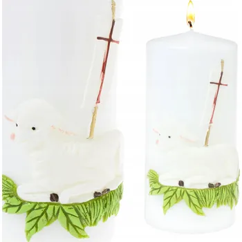 Svíčka Tradiční parafínová svíčka Vůně Velikonoc Quo Vadis 1 ks