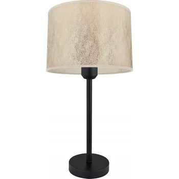 Lampička SPOT Light Stolní Lampa 1xE27 Max.40W Černá Základna a Zlaté Stínidlo