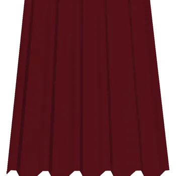 Plech Trapezový plech SAT 35 polyester 0,5 korálově červená RAL3016