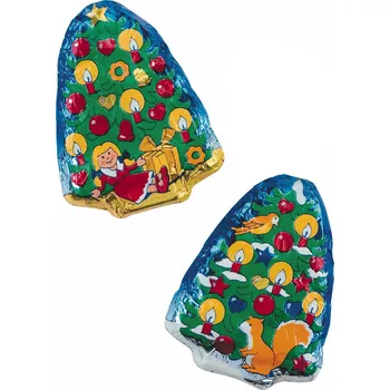 Čokoláda STORZ Čoko VÁNOČNÍ STROMEČEK 12,5g