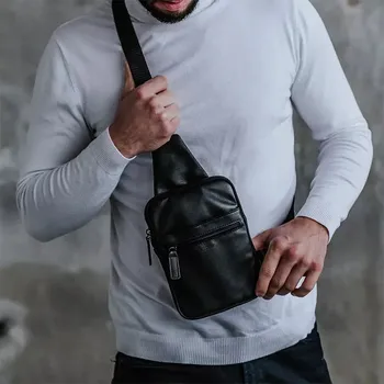 Ledvinka Wojewodzic ledvinka přes rameno 5504/GH01 černá