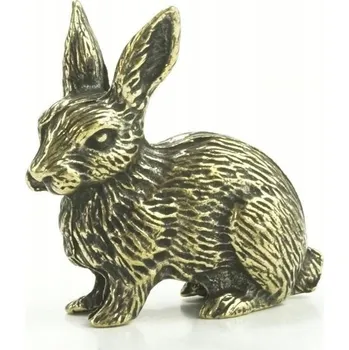 Figurka Kovová figurka Králík ABINO