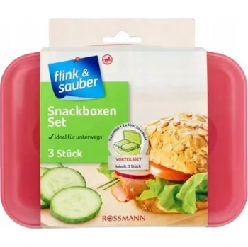 Svačinový box Svačinový box Flink & Sauber 200 ml