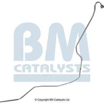 Katalyzátor Tlakové potrubí, tlakový senzor (filtr sazí a pevných částic BM CATALYSTS PP11094B