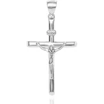 AGATO Stříbrný přívěsek s Ježíšem AGH747