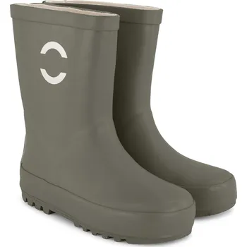 Dívčí holínky Dětské holínky Mikk-Line 3806NOOS - zelené Dusty Olive Velikost: 26