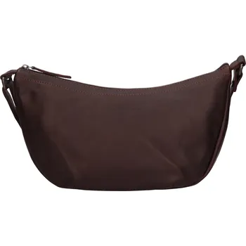 Kabelka Dámská kožená crossbody kabelka The Chesterfield Brand Piemonte - tmavě hnědá