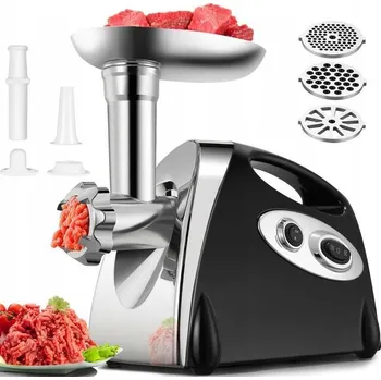 Kuchyňský mlýnek Mlýnek na maso Jasmine188 Grinder černý 170 W