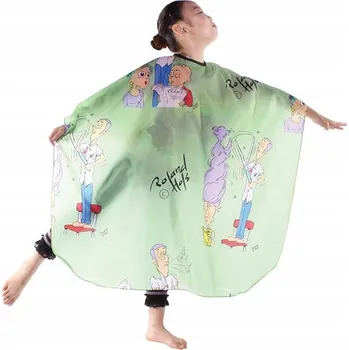 FRYZIÉRSKÁ PLÁŠTĚNKA dětská zelená Kids