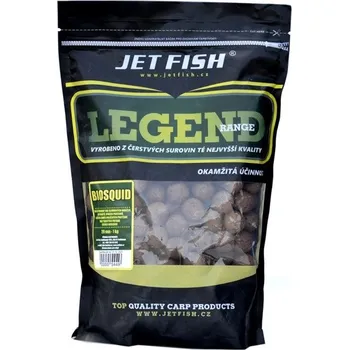 Boilies Boilie JetFish Legend Range 16mm 220gr Banán/Chilli