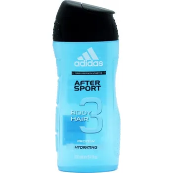 Sprchový gel Adidas Men After Sport sprchový gel 3 v 1 pro muže 250 ml