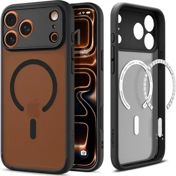 Náhradní díl pro mobilní telefon Kryt Spigen Ultra Hybrid Mag Magsafe iPhone 17 Pro Max Frost Black