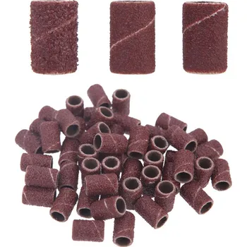 Bruska na nehty Válečky brusné 20ks hrubost 120