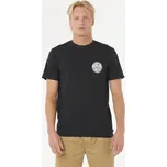 triko RIP CURL Drifter BLACK velikost oblečení M