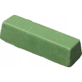 Zrcadlo Zelená lešticí pasta na nerezovou ocel INOX hliník - ZRCADLO