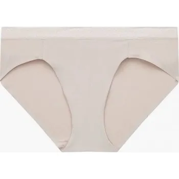 Kalhotky Dámské kalhotky QF6308E -TRN - Pudrová- Calvin Klein Barva: pudrovo-růžová, Velikost: S