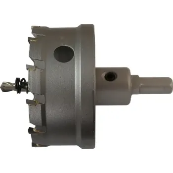 Vrták NÁSTROJE CZ CZK-2745-073 Korunka vykružovací pro ocel a nerez, hloubka řezu 29 mm, pr. 72mm