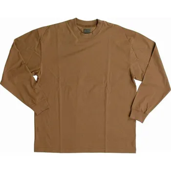 ACR Triko dlouhý rukáv hnědé 112-116