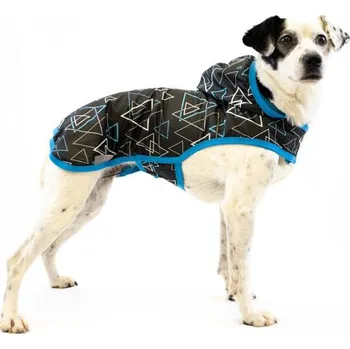 Obleček pro psa Samohýl Exclusive Obleček pláštěnka Trekky II modrá 55cm