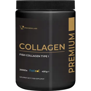 Kloubní výživa KOLAGEN Čistý PREMIUM 2000Da Rybí Kolagen Podporuje Pleť Klouby 400g