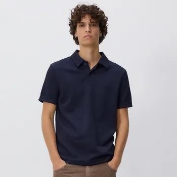 Reserved - Polo regular - tmavomodrá - 289EF-59X - 289EF-59X-XS