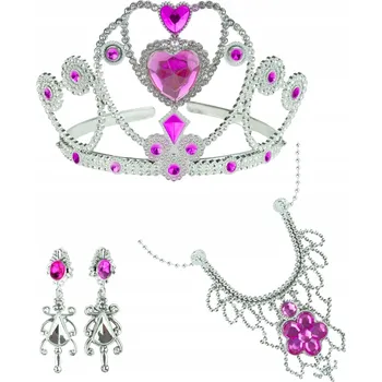 Karnevalový kostým Kostým Princezna Happy Kiddo vel. univerzální