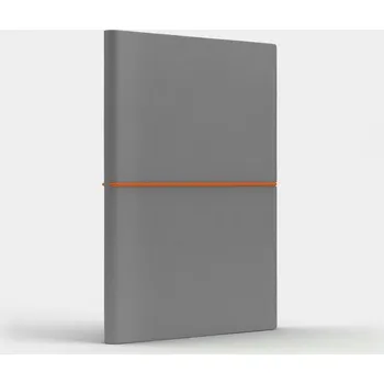 Blok Notes B5 šedý