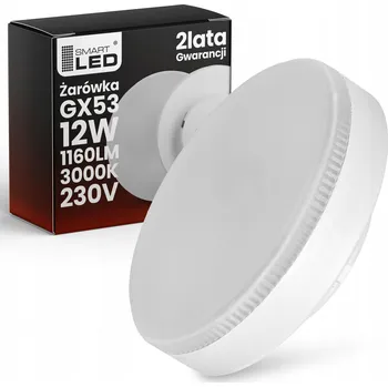 Žárovka LED žárovka Smartled GX53 12W 1160 lm teplá bílá