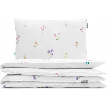 Povlečení Povlečení Simple Kvetoucí Louka - 220x200 cm + 2x 60x50 cm - MUMLA