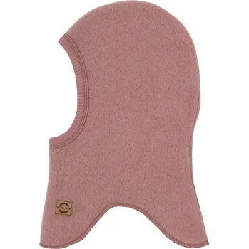 Kojenecká čepice MIKK-LINE Merino kukla dětská růžová Burlwood Mikk Line Velikost: 37-40cm (vel 50/56)