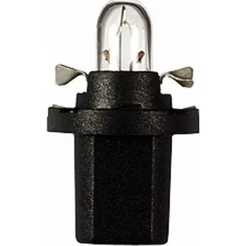 Žárovka Žárovka, osvětlení přístrojové desky Hella 8GA007997-121 BAX 1,2 W 10 ks