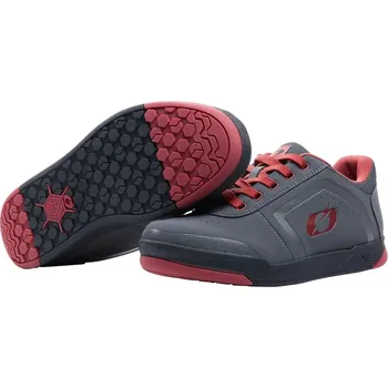 Pánská sportovní obuv Obyčejné boty O'neal PINNED FLAT PEDAL SHOE V.22 GRAY/RED MTB vel. 45