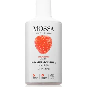 Šampon Mossa Vitamin Moisture regenerační šampon na vlasy 300 ml