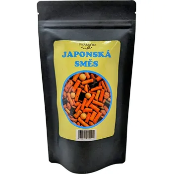 Sušená potravina Arašídy Japonská směs 120g (Arašídy Japonská směs 120g)