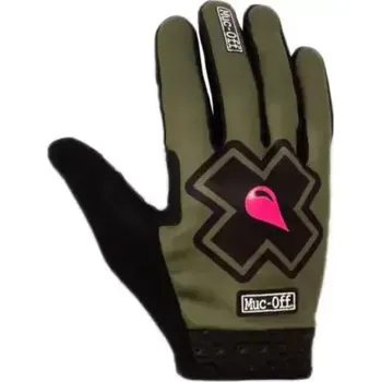 Cyklistické rukavice Muc-Off MTB rukavice zelené vel.XL