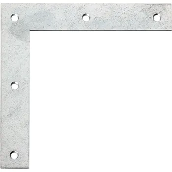 Tesařské kování ALBERTS Úhelník rohový pozink