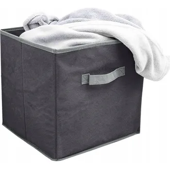 Obraz Krabička v odstínech šedé a stříbrné