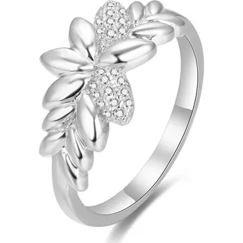 Prsten AGATO Půvabný stříbrný prsten se zirkony AGG347 Velikost: 52 (2,83 g)