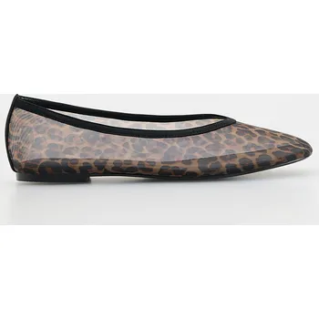 Dámská obuv Reserved - Průhledné baleríny - vícebarevná - 445CP-MLC - 445CP-MLC-41