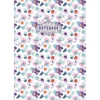 Zápisník Notes dětské barevné poznámkové bloky do školy pro děti Fresh Kancelářské potřeby pro dívky 12 let fialové, vícebarevné