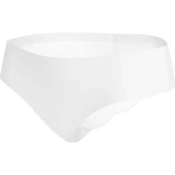 Dámské spodní prádlo Kalhotky Tanga bílá - Julimex Barva: Bílá, Velikost: L