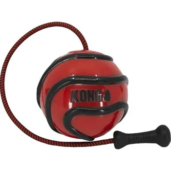 Hračka pro psa Hračka guma KONG Wavz Bunjiball L mix
